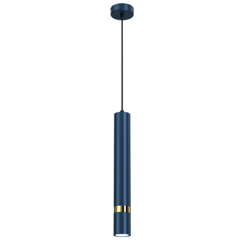 Lampa wisząca JOKER NAVY BLUE/GOLD 1xGU10