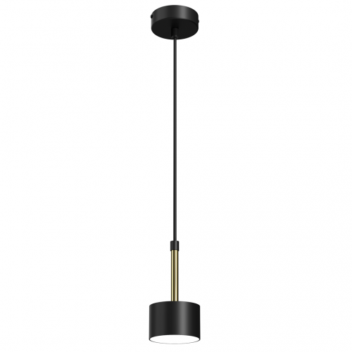 Lampa wisząca ARENA BLACK/GOLD 1xGX53