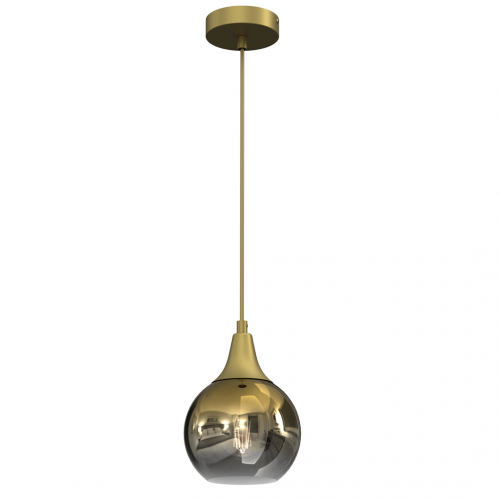 Lampa wisząca MONTE GOLD fi 150 1xE27