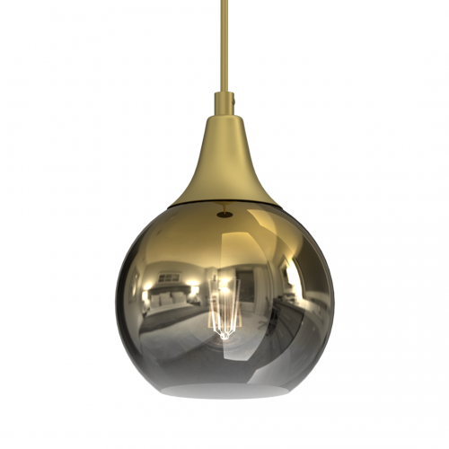 Lampa wisząca MONTE GOLD fi 150 1xE27