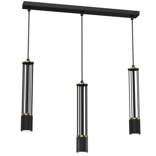 Lampa wisząca ESTILO 3xGU10