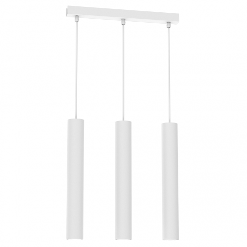 Lampa wisząca HUDSON WHITE 3xGU10