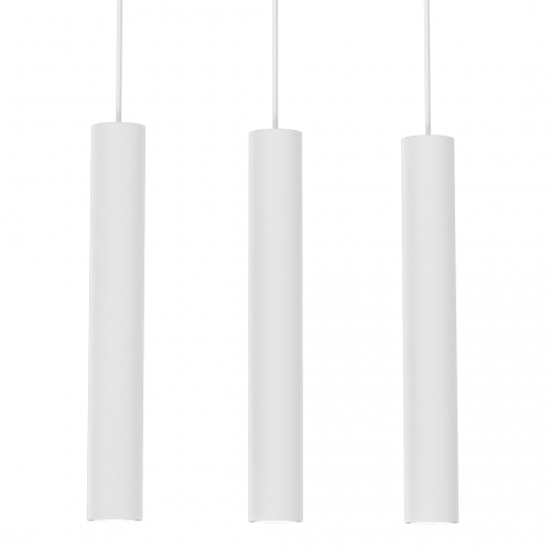 Lampa wisząca HUDSON WHITE 3xGU10