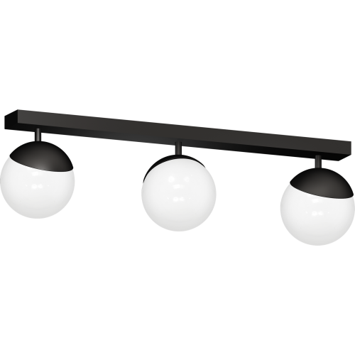 Lampa sufitowa SFERA BLACK 3xE14