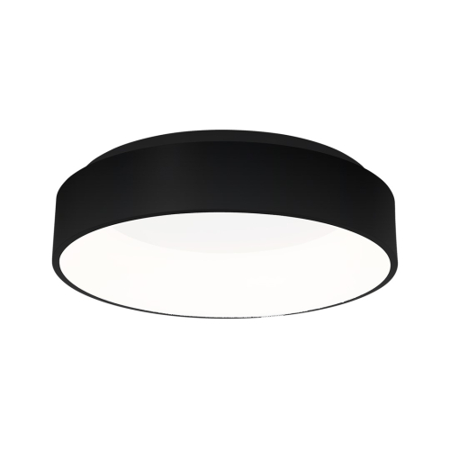 Plafon OHIO BLACK 40W LED 3000K-4000K Ø450mm
