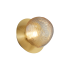 Kinkiet / lampa sufitowa BOLLA GOLD 3W LED