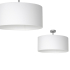 Lampa podsufitowa CASINO WHITE/CHROME 1xE27