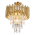 Lampa sufitowa MADISON GOLD 9xE14
