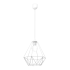 Lampa wisząca BASKET WHITE 1xE27