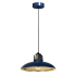 Lampa wisząca FELIX NAVY BLUE/GOLD 1xE27