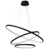 Lampa wisząca HOOP BLACK 93W LED