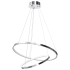 Lampa wisząca HOOP CHROME 51W LED