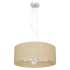 Lampa wisząca MARSHALL WHITE / RATTAN 3xE27