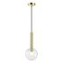 Lampa wisząca NIKO GOLD 1xG9 fi 150