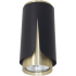 FLOWER BLACK GOLD DOWNLIGHT 1xGU10