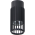 VERTICAL BLACK DOWNLIGHT 1xGU10