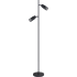 VERTICAL BLACK LAMPA PODŁOGOWA 1xGU10