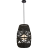 Lampa wisząca ARONA BLACK 1xG9 fi 250