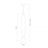 Lampa wisząca LUCCO amber 18W
