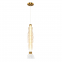 Lampa wisząca LUCCO amber 18W