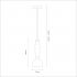 Lampa wisząca LUCCO smoked 13W