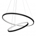 Lampa wisząca HOOP BLACK 51W LED