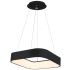 LAMPA WISZĄCA ASTRO BLACK 24W LED