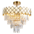 Lampa sufitowa CARISMA GOLD 9xE14