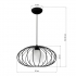 Lampa Wisząca KRONOS BLACK 1xE14