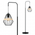 Lampa stojąca CLIFF BLACK 1xE27