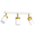 Lampa sufitowa JOKER WHITE/GOLD 3xGU10