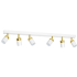 Lampa sufitowa JOKER WHITE/GOLD 6xGU10