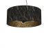 Lampa wisząca SENSO Black/Gold 3xE27