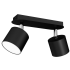 Lampa sufitowa DIXIE BLACK 2xGX53