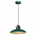 Lampa wisząca FELIX GREEN/GOLD 1xE27