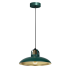 Lampa wisząca FELIX GREEN/GOLD 1xE27