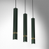 Lampa wisząca JOKER GREEN/GOLD 3xGU10