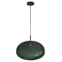 Lampa wisząca LINCOLN GREEN/GOLD 1xE27 45cm