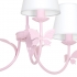 Żyrandol ALICE PINK 3xE14