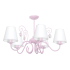 Żyrandol SARA PINK 5xE14