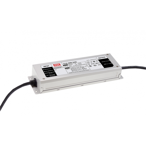 MEAN WELL Zasilacz impulsowy; LED; 264W; 12V; 11-22A; 100-305VAC; 142-431VDC; IP67