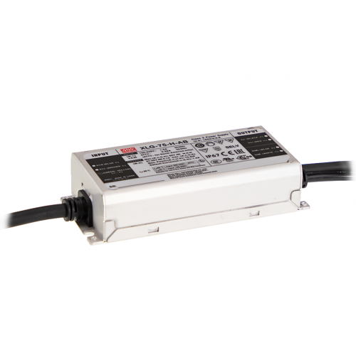 MEAN WELL Zasilacz impulsowy; LED; 60W; 12V; 5A; 100-305VAC; 142-431VDC; IP67