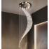 Żyrandol kryształowy serpentyna 80x260cm 13xGU10 K308