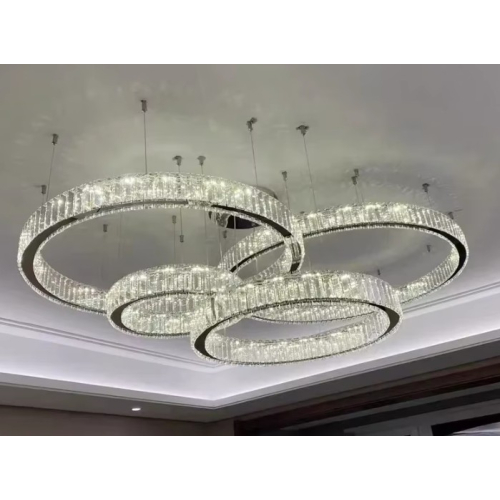 lampa sufitowa glamour chrom