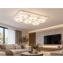 Ogromny plafon led do salonu
